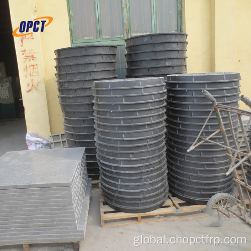 Frp Manhole Cover With Frame Frp Manhole Cover Weight Supplier
